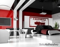 Vinilos Decorativos: California Dreams 2