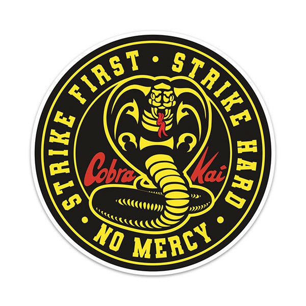 Pegatinas: Cobra Kai No Mercy