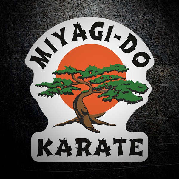 Pegatinas: Miyagi-do Karate