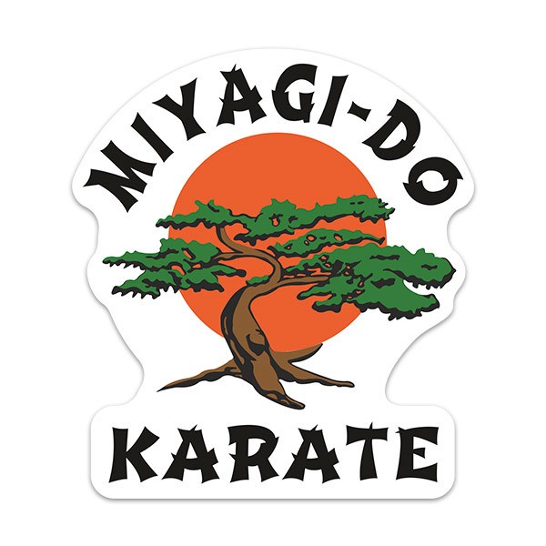 Pegatinas: Miyagi-do Karate