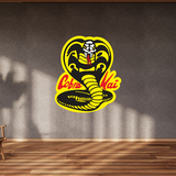 Vinilos Decorativos: Cobra Kai Amarillo 5