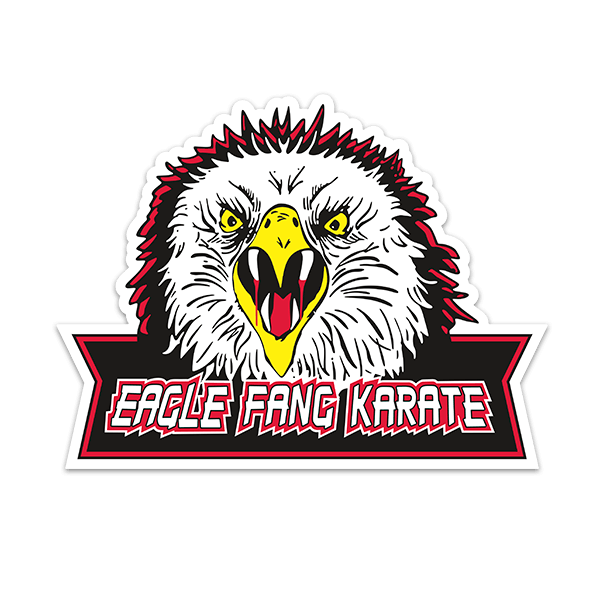 Vinilos Decorativos: Águila Roja Cobra Kai
