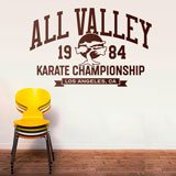 Vinilos Decorativos: Cobra Kai All Valley 1984 2