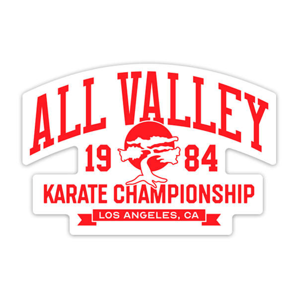 Pegatinas: Cobra Kai Karate Championship 0