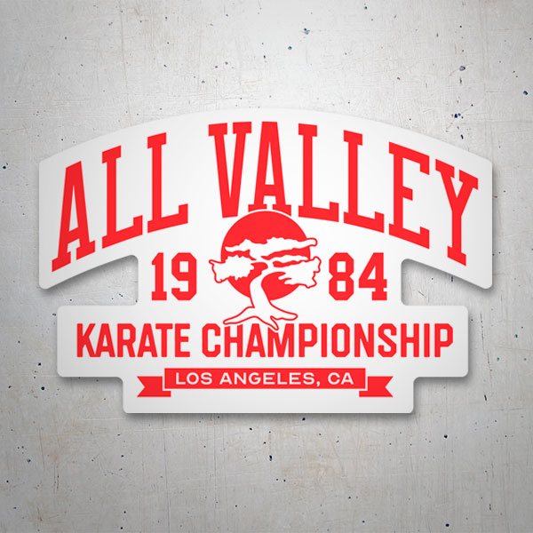 Pegatinas: Cobra Kai Karate Championship