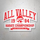 Pegatinas: Cobra Kai Karate Championship 3
