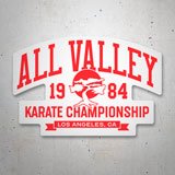 Pegatinas: Cobra Kai Karate Championship 3
