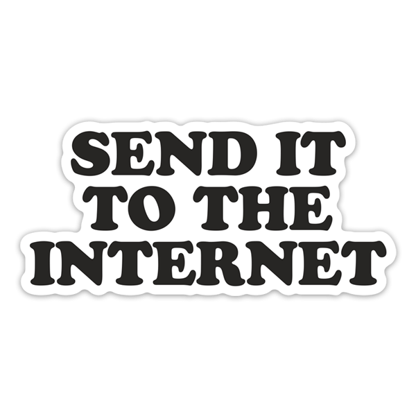 Pegatinas: Cobra Kai Send it to the Internet