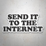 Pegatinas: Cobra Kai Send it to the Internet 3