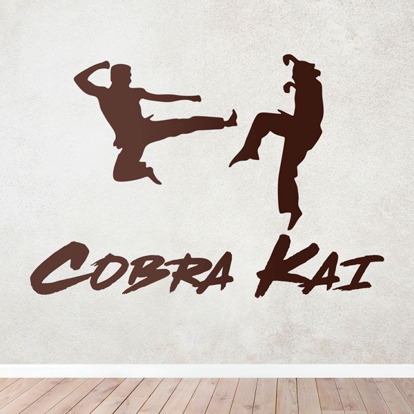 Vinilos Decorativos: Cobra Kai Combate