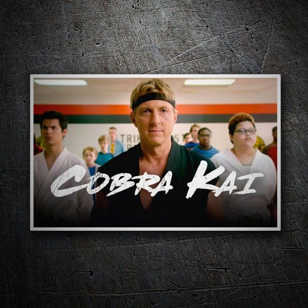 Pegatinas: Cobra Kai Johnny Lawrence 1