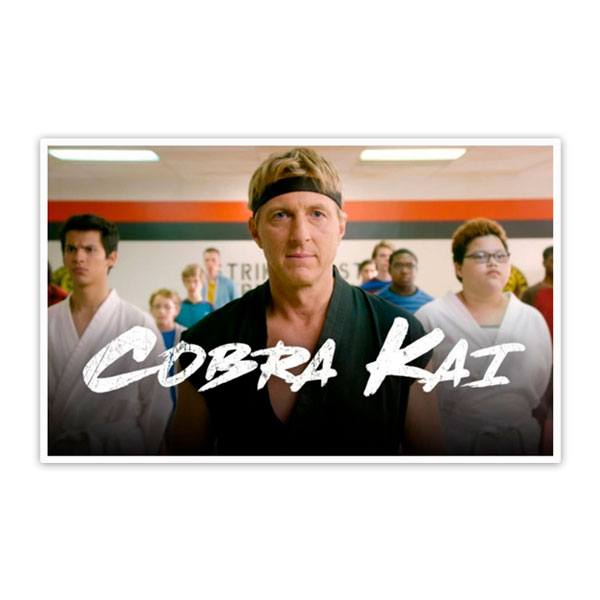 Pegatinas: Cobra Kai Johnny Lawrence