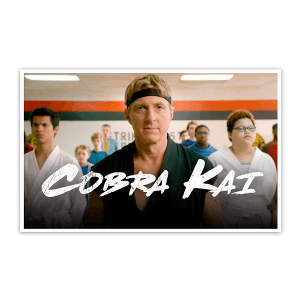 Pegatinas: Cobra Kai Johnny Lawrence 0