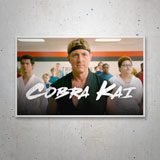 Pegatinas: Cobra Kai Johnny Lawrence 3
