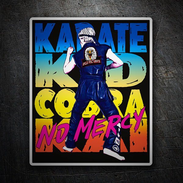 Pegatinas: Karate Kid No Mercy
