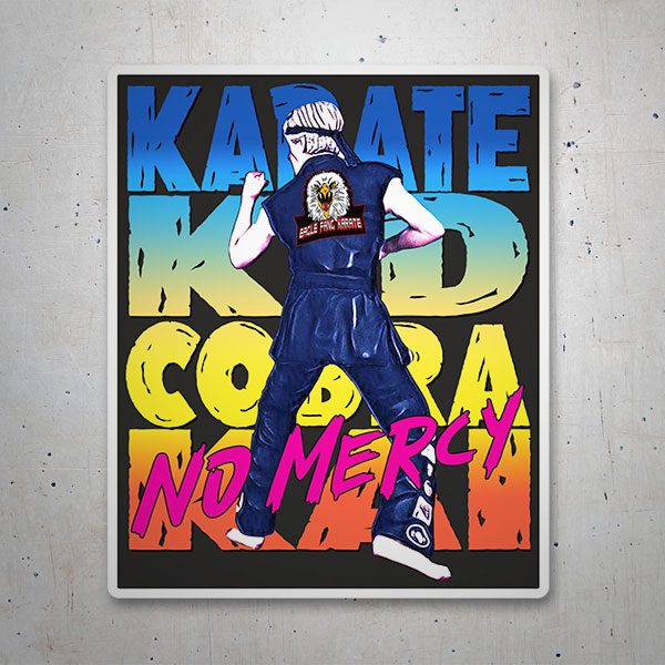 Pegatinas: Karate Kid No Mercy