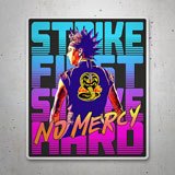 Pegatinas: Cobra Kai Strike First Strike Hard 3