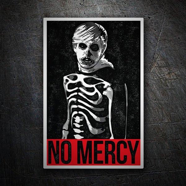 Pegatinas: Cobra Kai Esqueleto No Mercy