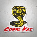 Pegatinas: Cobra Kai Logo 3