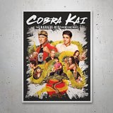 Pegatinas: Cobra Kai The Karate Kid Saga Continues 3