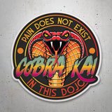 Pegatinas: Cobra Kai Pain does not Exist 3