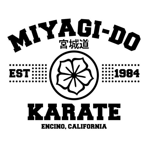Vinilos Decorativos: Cobra Kai Miyagi-Do Karate