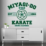 Vinilos Decorativos: Cobra Kai Miyagi-Do Karate 2
