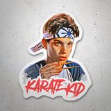 Pegatinas: Daniel LaRusso Karate Kid 3