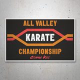 Pegatinas: Cobra Kai All Valley Championship 3