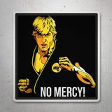 Pegatinas: Cobra Kai, Johnny Lawrence No Mercy! 3