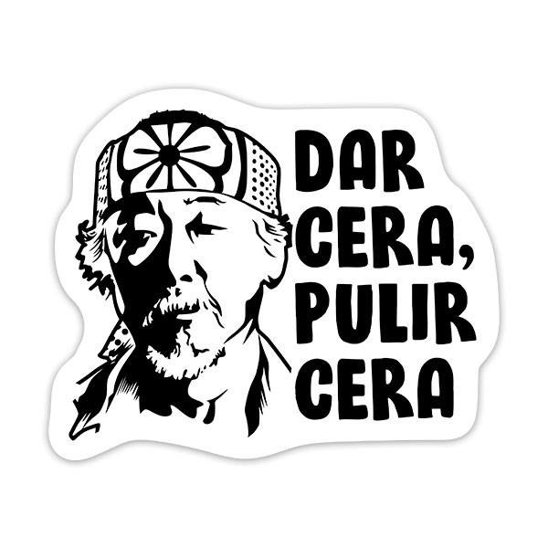 Pegatinas: Cobra Kai, Dar Cera Pulir Cera