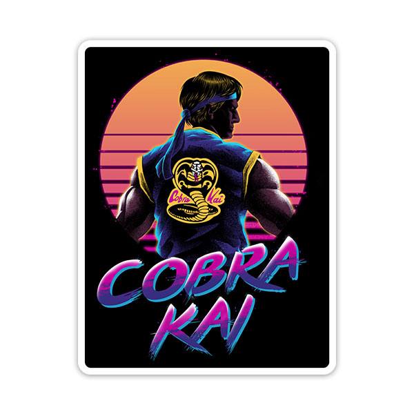 Pegatinas: Cobra Kai Johnny Lawrence II