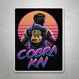 Pegatinas: Cobra Kai Johnny Lawrence II 3