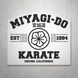 Pegatinas: Cobra Kai Miyagi-Do Karate est 1984 3