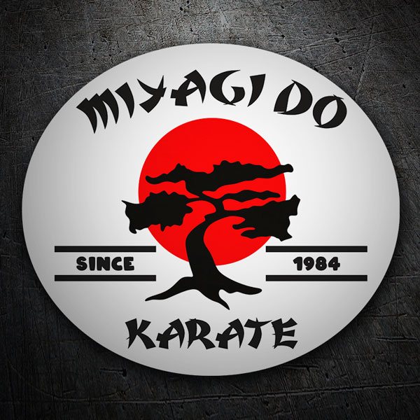 Pegatinas: Cobra Kai Miyagi-Do Karate II 1