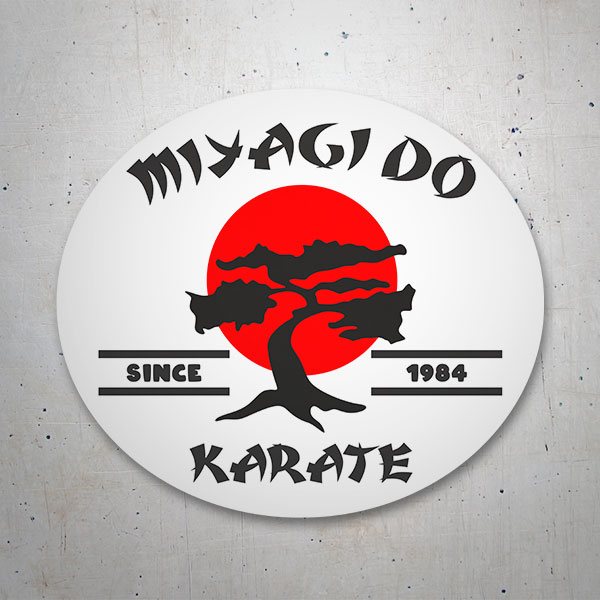 Pegatinas: Cobra Kai Miyagi-Do Karate II