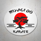 Pegatinas: Cobra Kai Miyagi-Do Karate II 3
