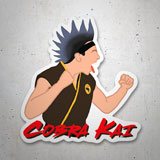 Pegatinas: Cobra Kai Hawk III 3