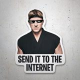 Pegatinas: Cobra Kai Send it to the Internet II 3