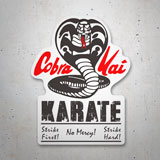 Pegatinas: Cobra Kai Karate No Mercy! 3