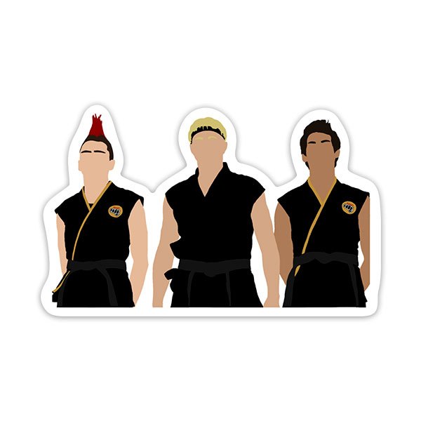 Pegatinas: Cobra Kai Team