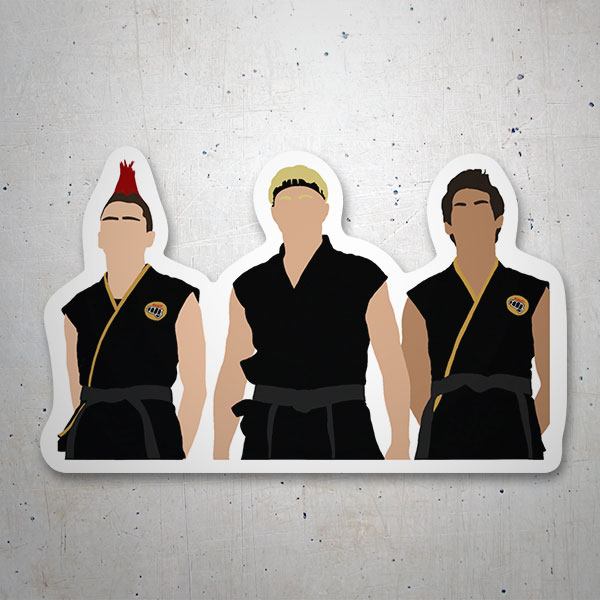 Pegatinas: Cobra Kai Team