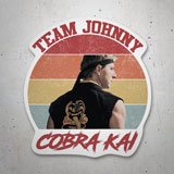Pegatinas: Cobra Kai Team Johnny II 3