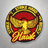 Pegatinas: Cobra Kai Hawk Águila 3