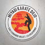 Pegatinas: Cobra Kai Miyagi Karate Dojo 3