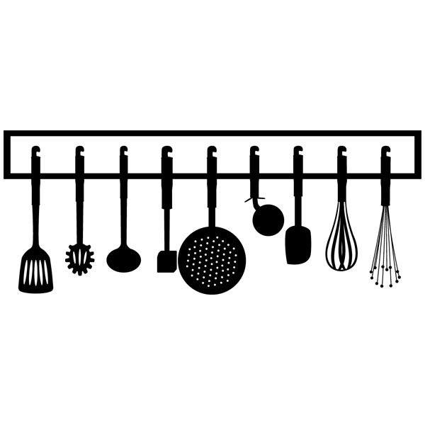 Vinilos Decorativos: Instrumentos de cocina