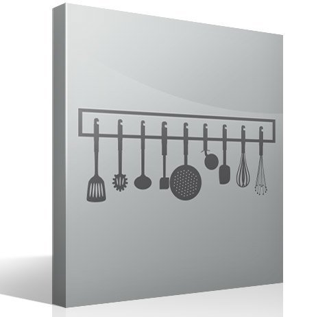 Vinilos Decorativos: Instrumentos de cocina