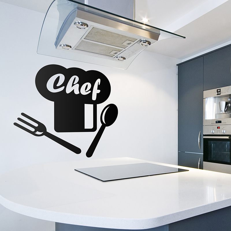 Vinilos Decorativos: Classic Chef