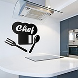 Vinilos Decorativos: Classic Chef 2