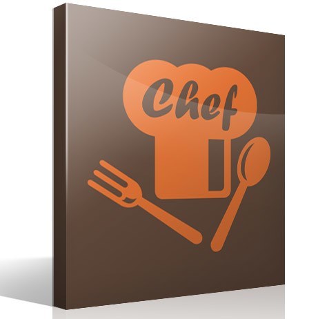 Vinilos Decorativos: Classic Chef